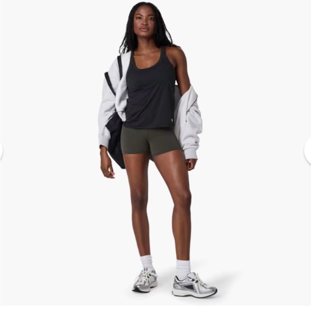 Vuori Charcoal Athletic Tank